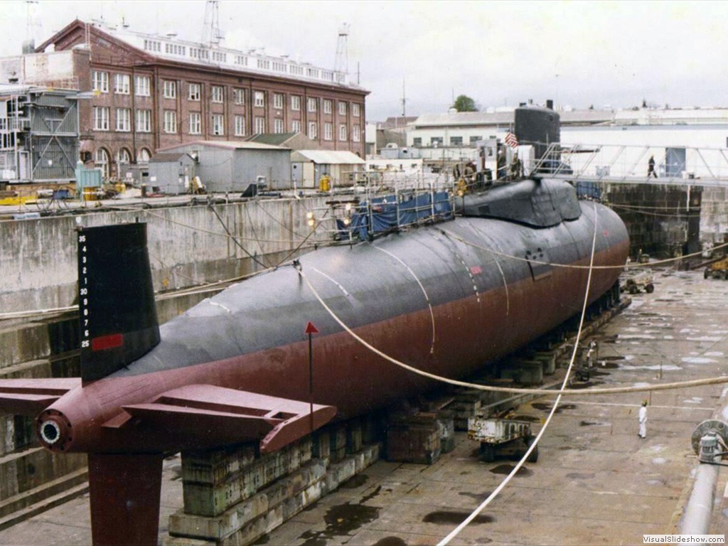 USS Patrick Henry (SSBN-599) decommissioned May 25, 1984.