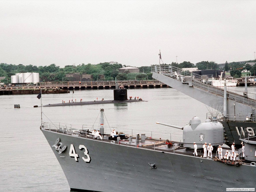 USS Sand Lance (SSN-660)-3