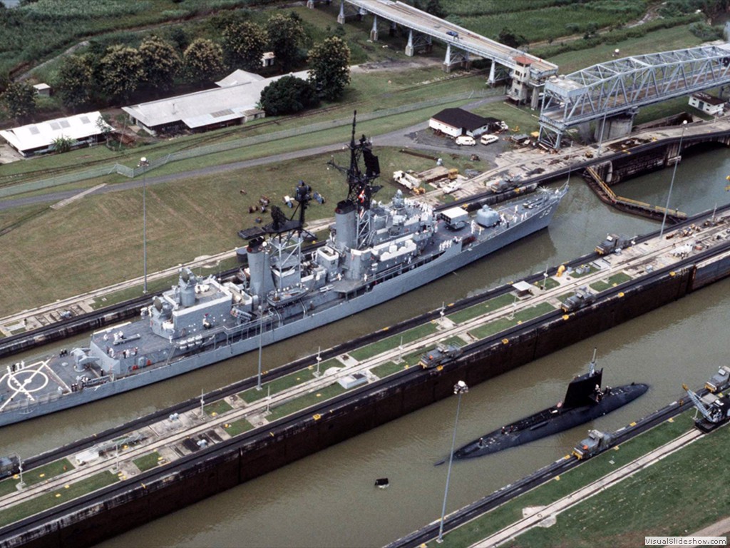 USS Scamp (SSN-588) and USS MaCdonough (DDG-39)