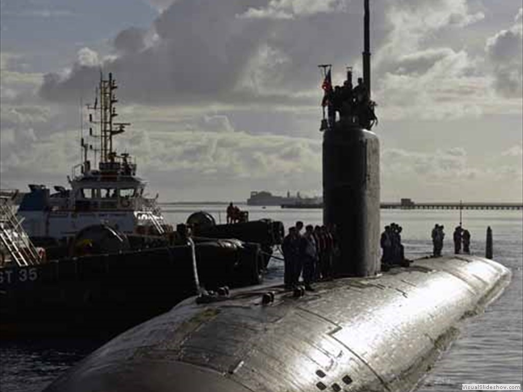 USS Scranton (SSN-756) Diego Garcia.